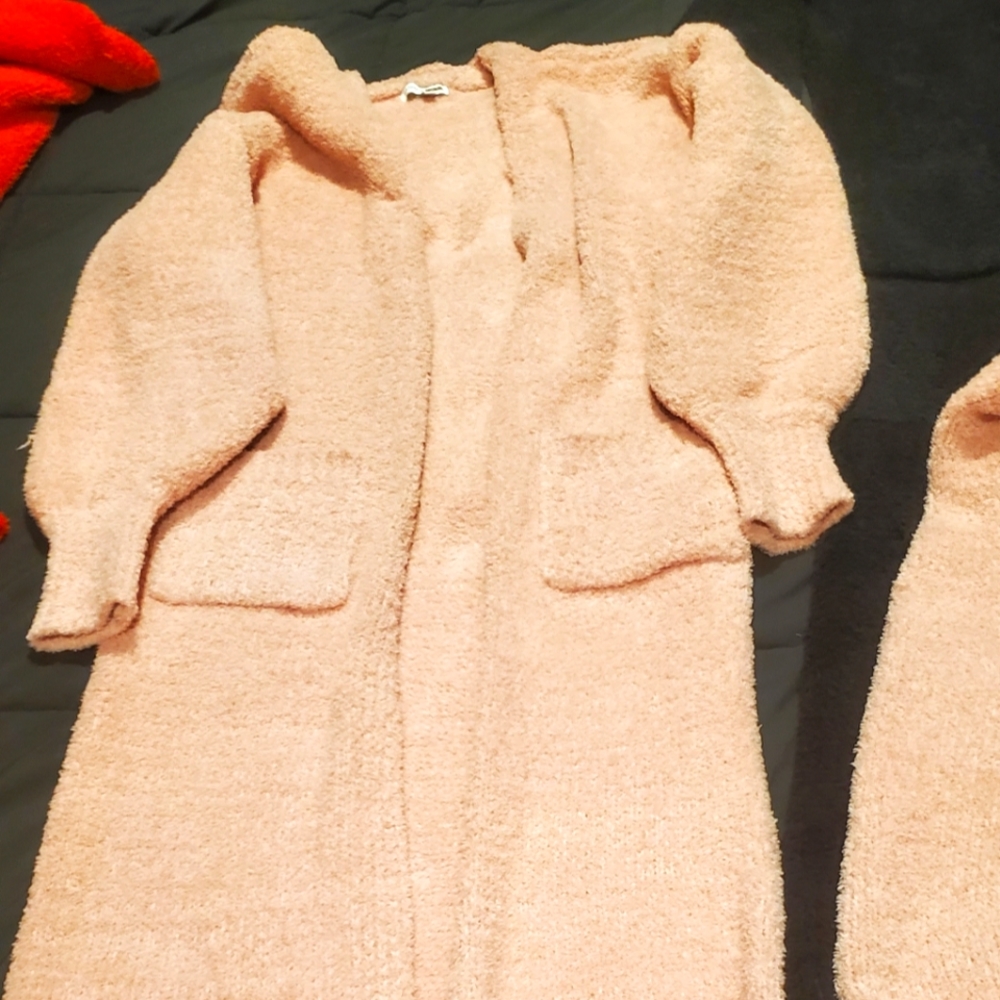 Plush lounge set